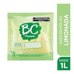 Jugo bc limonada - sobre La Campagnola 7 Gr