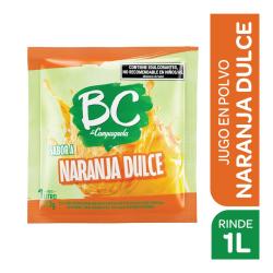 Jugo bc naranja dulce - sobre La Campagnola 9.5 Gr