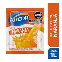 Jugo naranja - sobre Arcor 20 Gr