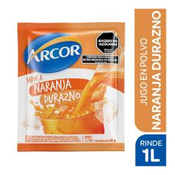 Jugo naranja durazno - sobre Arcor 15 Gr