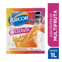 Jugo multifruta - sobre Arcor 15 Gr