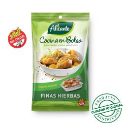 Condimento para pollo finas hierbas Alicante 25 Gr