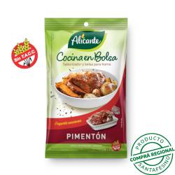 Condimento para carne al pimentón Alicante 30 Gr