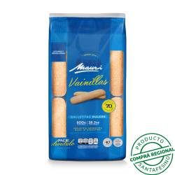Galletita vainilla Mauri 800 Gr