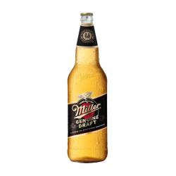 Cerveza retornable rubia Miller 1 Lt