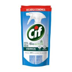 Limpiador líquido vidrios - doypack Cif 450 Ml