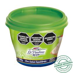 Queso untable por salut light La Paulina 190 Gr