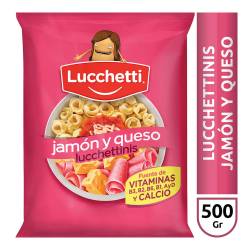 Cappellettis jamón y queso Lucchetti 500 Gr