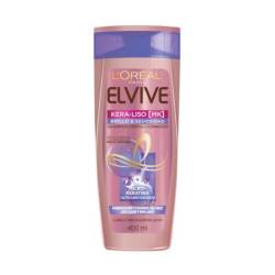 Shampoo kera-liso brillo Elvive 200 Ml