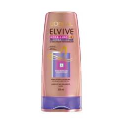 Acondicionador kera-liso brillo Elvive 200 Ml