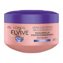 Tratamiento kera-liso brillo Elvive 300 Gr