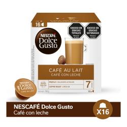 Café dolce gusto café con leche Nescafe 160 Gr