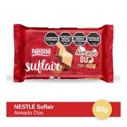 Chocolate dúo aireado Suflair 80 Gr