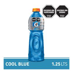 Bebida isotónica cool blue - botella Gatorade 1.25 Lt