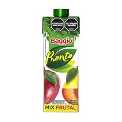 Jugo mix frutal - tetra Baggio Pronto 1 Lt