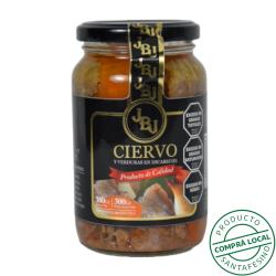 Escabeche ciervo Jbj 380 Gr