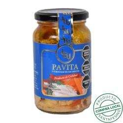 Escabeche pavita Jbj 380 Gr