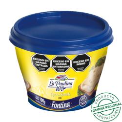 Queso untable con fontina La Paulina 190 Gr
