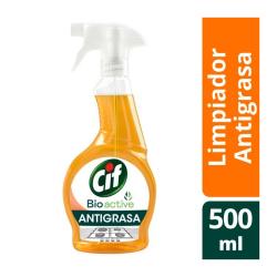 Limpiador líquido antigrasa - gatillo Cif 500 Ml
