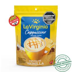 Cappuccino espuma de vainilla - pouch La Virginia 155 Gr