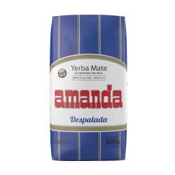 Yerba mate sin palo Amanda 500 Gr