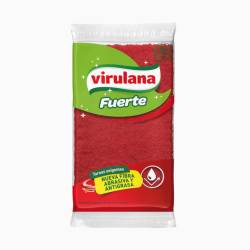 Esponja fibra fuerte abrasiva Virulana 1 U
