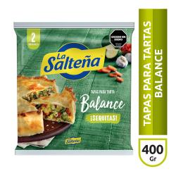 Tapas tartas balance La Salteña 400 Gr