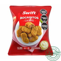 Bocaditos de carne - bolsa Swift 380 Gr
