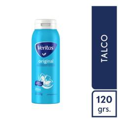 Polvo desodorante original - talquera Veritas 120 Gr