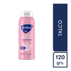 Polvo desodorante sensaciòn delicada - talquera Veritas 120 Gr