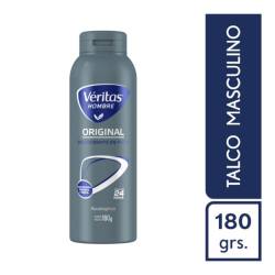 Polvo desodorante hombre original - talquera Veritas 180 Gr