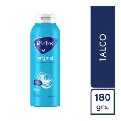 Polvo desodorante original - talquera Veritas 180 Gr