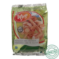 Premezcla sin tacc panificados San Diego 500 Gr