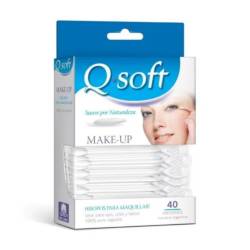 Hisopos para maquillaje Q-soft 40 U