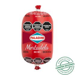 Mortadela familiar Paladini 300 Gr