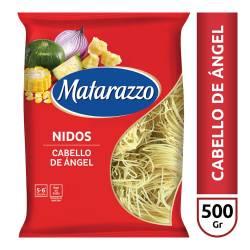 Fideos nido cabello de ángel Matarazzo 500 Gr