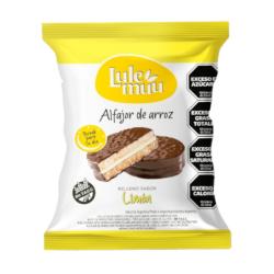 Alfajor arroz limón Lulemuu 30 Gr