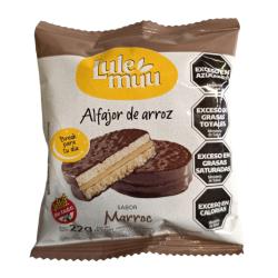 Alfajor arroz marroc Lulemuu 30 Gr