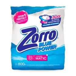 J.polvo lav.aut.c.bic.- bolsa Zorro 800 Gr