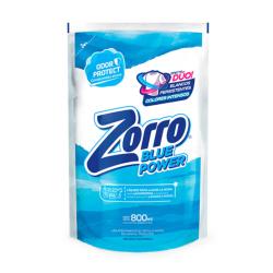 J.liquido lav.aut.c/bic.- d.pa Zorro 800 Ml