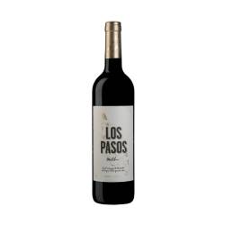 Vino malbec Los Pasos 750 Ml