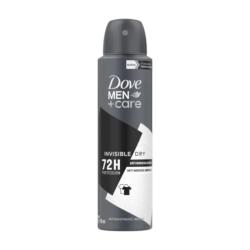 Desodorante antitranspirante aerosol invisible dry men Dove Men 89 Gr