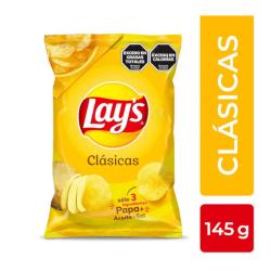 Papa frita clásica Lays 134 Gr