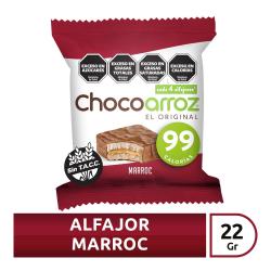 Alfajor arroz marroc Chocoarroz 22 Gr
