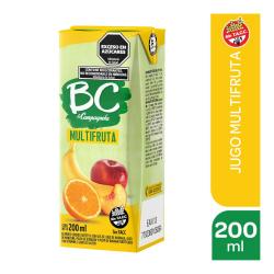 Jugo multifruta bc - tetra La Campagnola 200 Ml