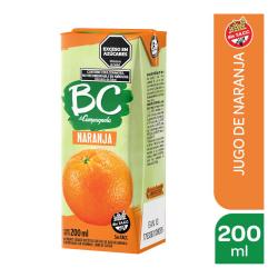 Jugo naranja bc - tetra La Campagnola 200 Ml