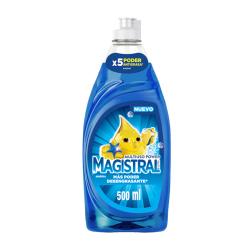 Detergente líquido ultra marina Magistral 500 Ml