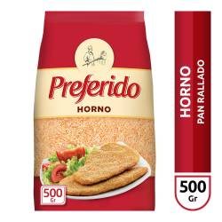 Rebozador horno Preferido 500 Gr