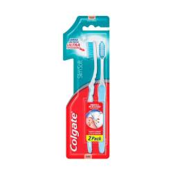 Cepillo dental soft 2x1 Colgate 2 U