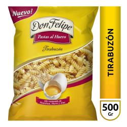 Fideos guiseros tirabuzón Don Felipe 500 Gr